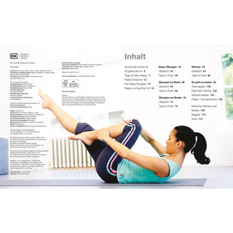 15 Minuten Pilates für jeden Tag