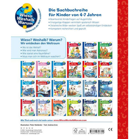 Wieso? Weshalb? Warum?, Band 32: Wir entdecken den Weltraum