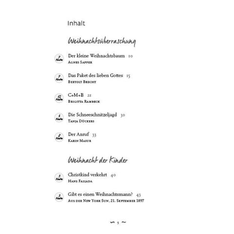 Die schönsten Kurzgeschichten zu Weihnachten