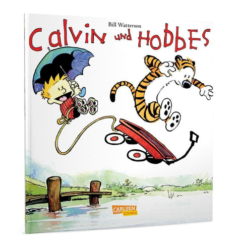 Calvin & Hobbes 01 - Calvin und Hobbes