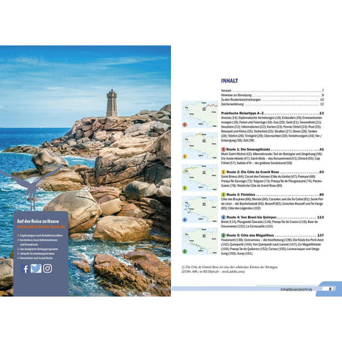 Reise Know-How Wohnmobil-Tourguide Bretagne