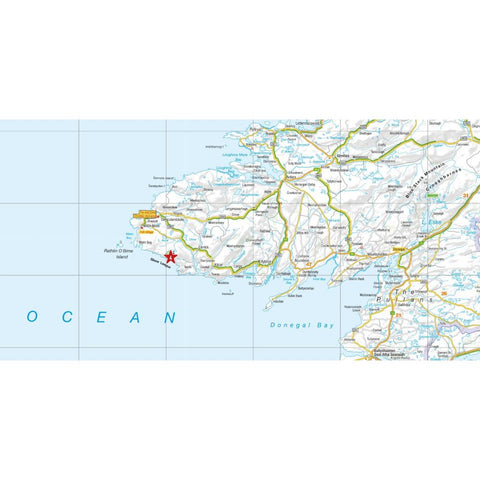 MARCO POLO Reisekarte Irland 1:350.000