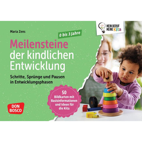 Meilensteine der kindlichen Entwicklung