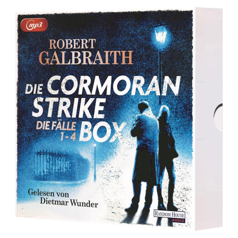 Die Cormoran Strike Box