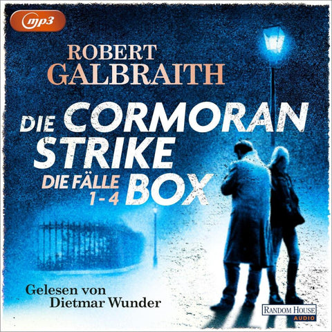 Die Cormoran Strike Box