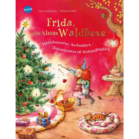 Frida, die kleine Waldhexe