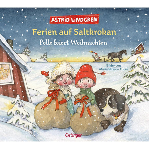 Ferien auf Saltkrokan. Pelle feiert Weihnachten