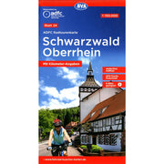 ADFC-Radtourenkarte 24 Schwarzwald Oberrhein 1:150.000