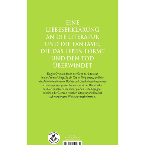 Malinverno oder Die Bibliothek der verlorenen Geschichten