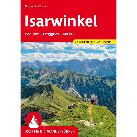 ROTHER Wanderführer Isarwinkel