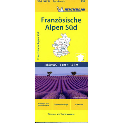 Michelin Französische Alpen Süd