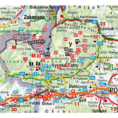 ROTHER Wanderführer Hohe Tatra