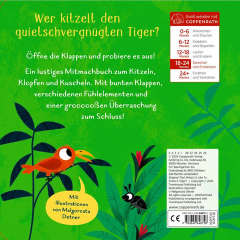 Wer kitzelt den Tiger?
