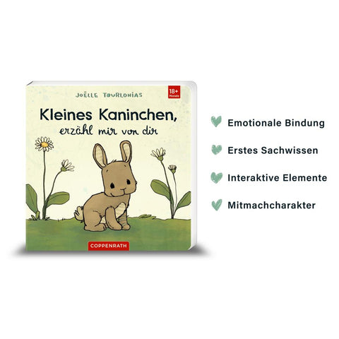 Kleines Kaninchen, erzähl mir von dir