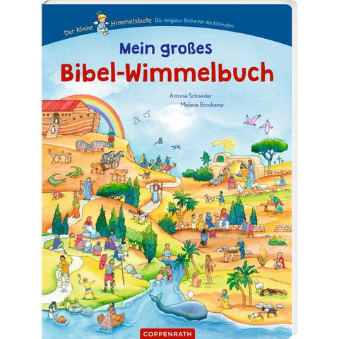 Mein großes Bibel-Wimmelbuch
