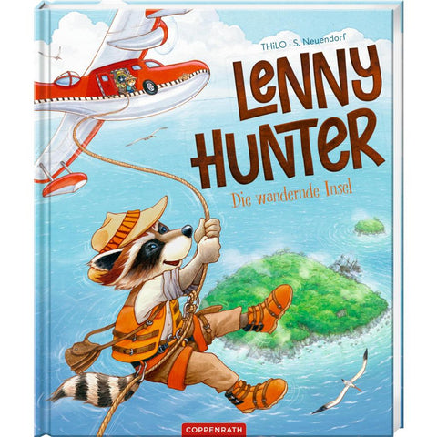 Lenny Hunter - Die wandernde Insel (Bd. 3)