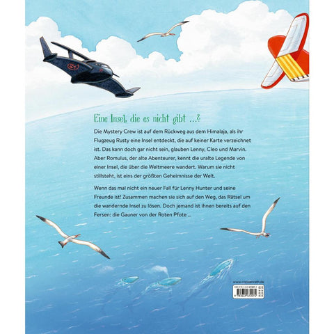 Lenny Hunter - Die wandernde Insel (Bd. 3)