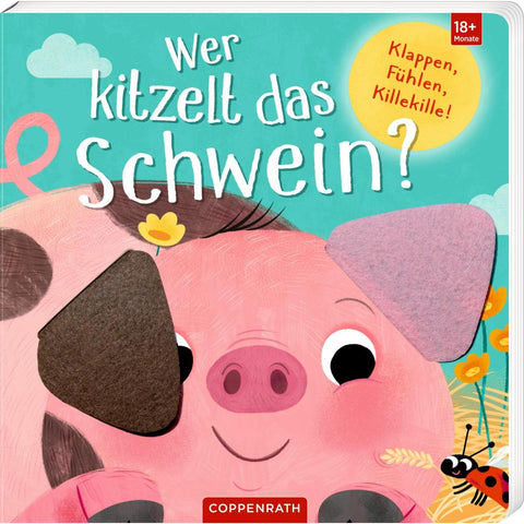 Wer kitzelt das Schwein?