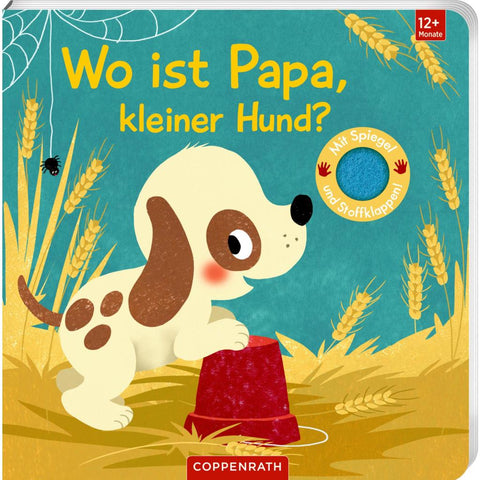 Wo ist Papa, kleiner Hund?