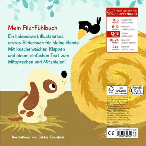 Wo ist Papa, kleiner Hund?