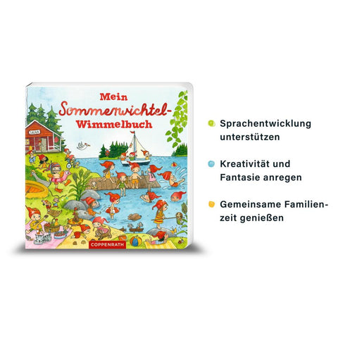 Mein Sommerwichtel-Wimmelbuch