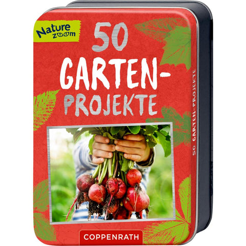 50 Garten-Projekte