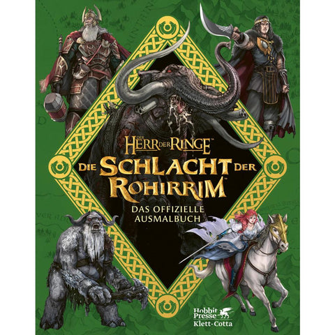 Der Herr der Ringe: Die Schlacht der Rohirrim - Das offizielle Ausmalbuch