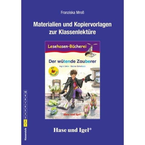 Der wütende Zauberer / Silbenhilfe. Begleitmaterial