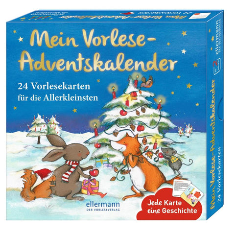 Mein Vorlese-Adventskalender