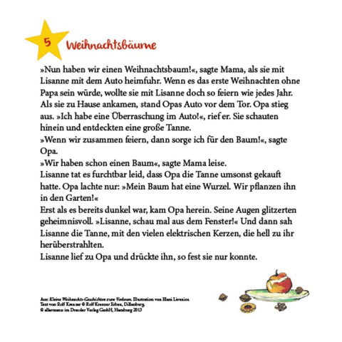 Mein Vorlese-Adventskalender