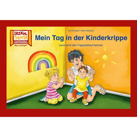 Mein Tag in der Kinderkrippe / Kamishibai Bildkarten