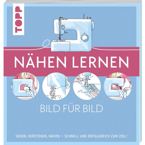 Nähen lernen Bild für Bild
