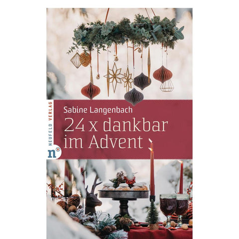 24 x dankbar im Advent