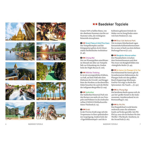 Baedeker SMART Reiseführer Thailand