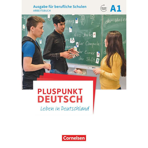 Pluspunkt Deutsch A1 - Ausgabe für berufliche Schulen - Arbeitsbuch mit Audio- und Lösungs-Downloads
