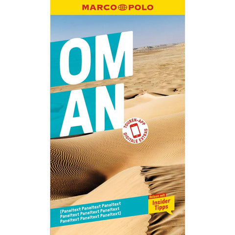 MARCO POLO Reiseführer Oman