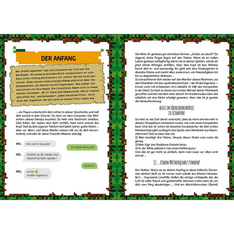 Der Minecraft Code (Band 1) - Flucht aus dem Würfel-Gefängnis