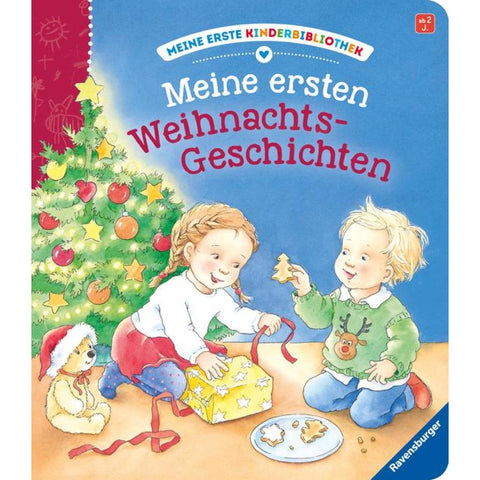 Meine ersten Weihnachts-Geschichten
