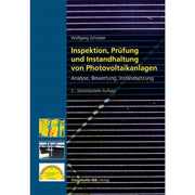 Inspektion, Prüfung und Instandhaltung von Photovoltaikanlagen.