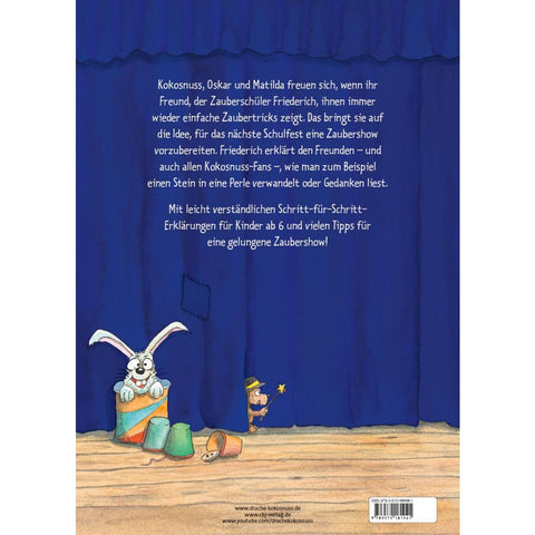 Der kleine Drache Kokosnuss - Mein erstes Zauberbuch