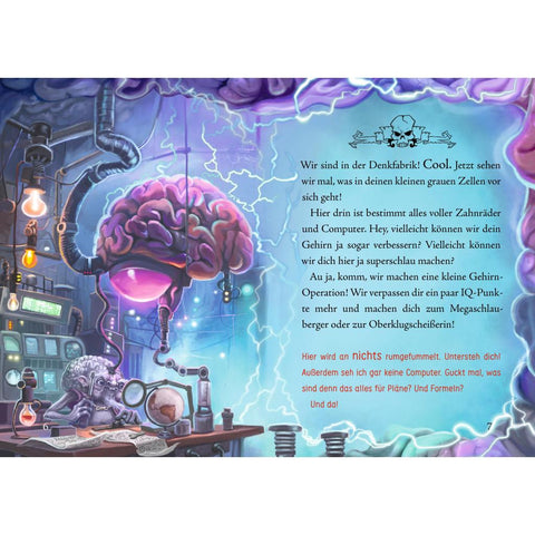 Das kleine Böse Buch 7: Interaktiver Lesespaß ab 8 Jahren vom Spiegel-Bestseller-Autor! (Das kleine Böse Buch, Bd. 7)
