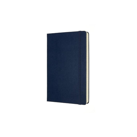 Moleskine Notizbuch - Erweitert, Large/A5, Liniert, Fester Einband, Saphir