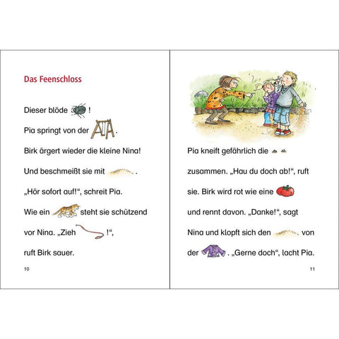 Lesenlernen in 3 Schritten - Die schönsten Feengeschichten