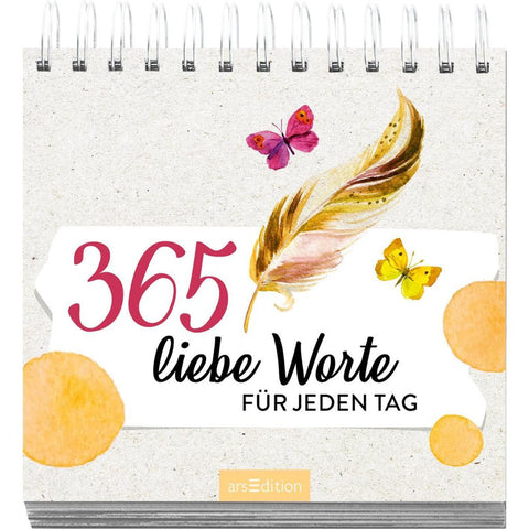 365 liebe Worte für jeden Tag