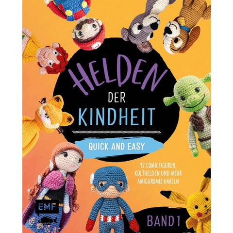 Helden der Kindheit - Quick and easy - Band 1
