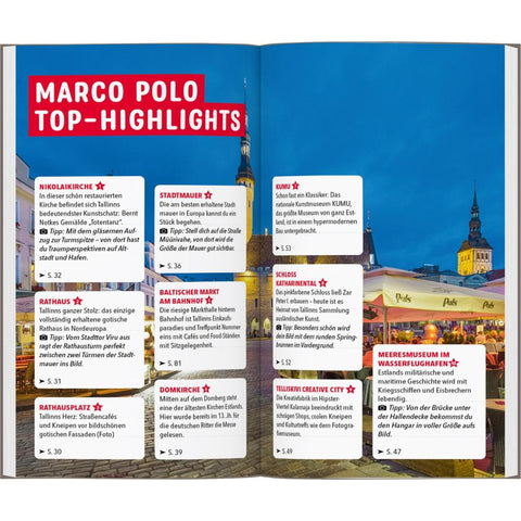 MARCO POLO Reiseführer Tallinn