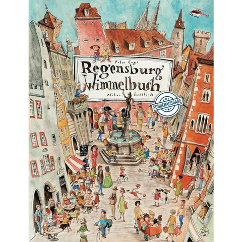 Regensburg Wimmelbuch