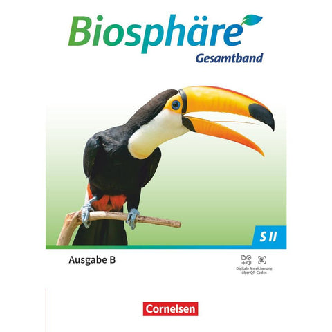 Biosphäre Sekundarstufe II 2.0 - Gymnasium - Ausgabe B ab 2025 - Gesamtband - Schulbuch