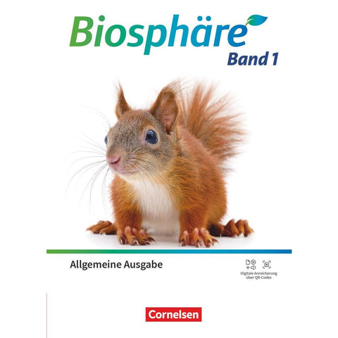 Biosphäre Sekundarstufe I - Gymnasium -  Ausgabe A ab 2025 - Band 1 - Schulbuch