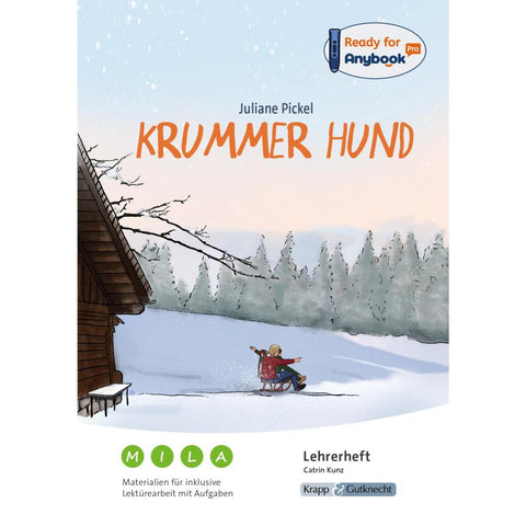 Anybook - Krummer Hund. Materialien für inklusive Lektürearbeit mit Aufgaben